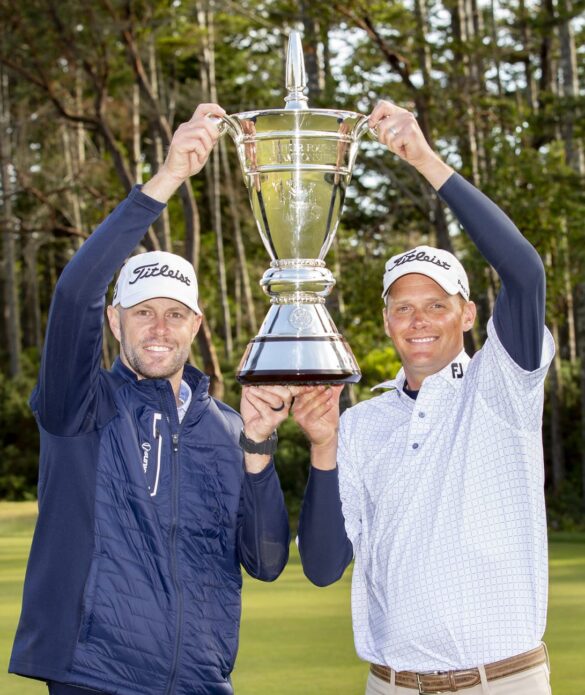 Scott Harvey and Todd Mitchell win the 5th U.S. Amateur Four-Ball title