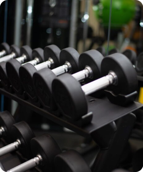 Fitness Center weights