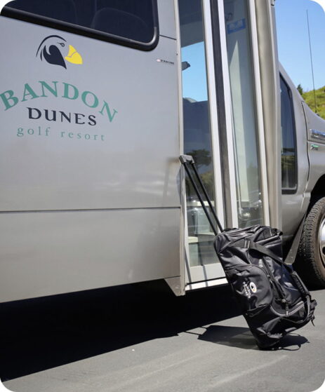 Bandon Dunes airport shuttle