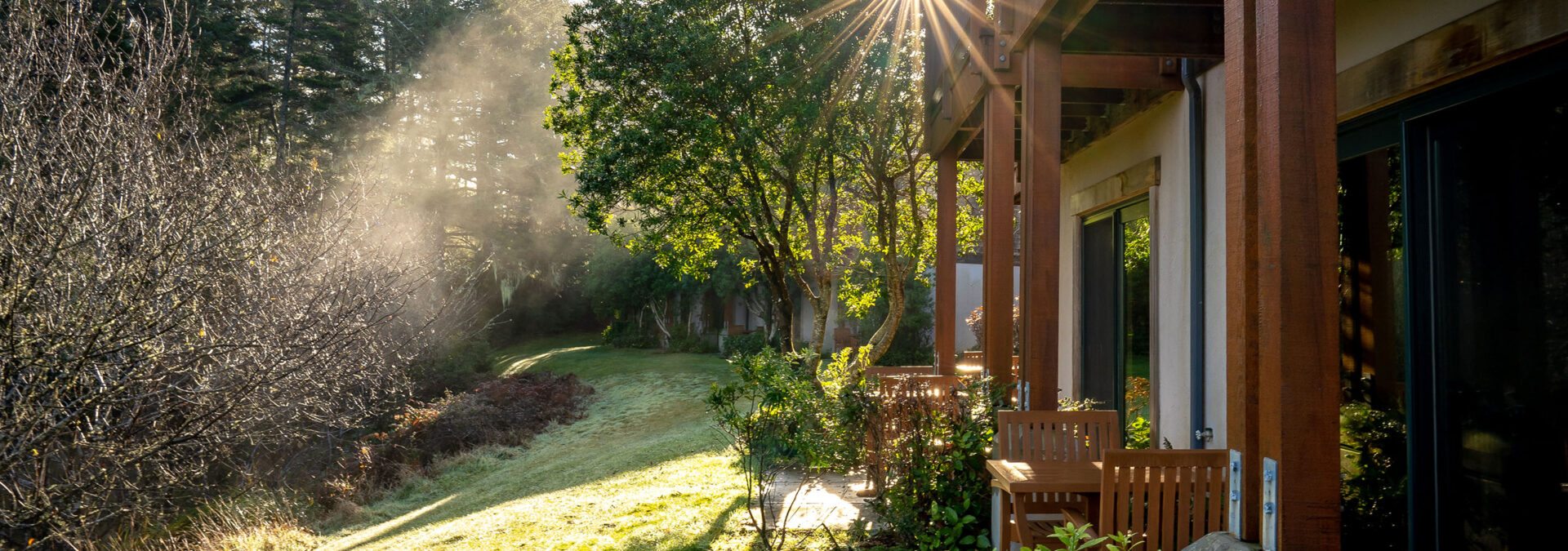 Exterior at Lily Pond