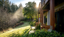 Exterior at Lily Pond