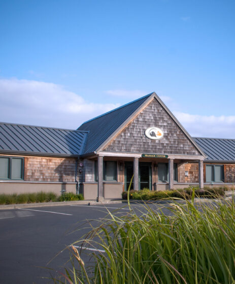 Massage Center building