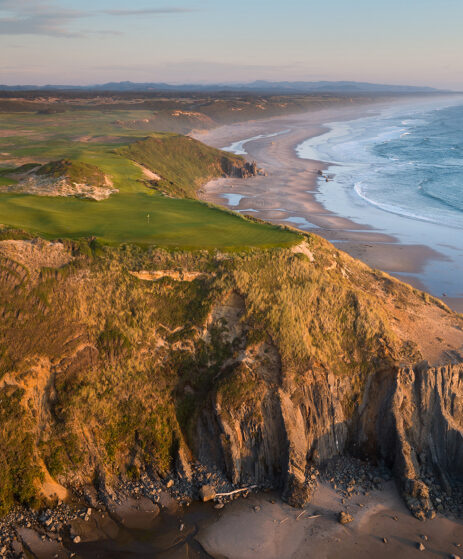 Sheep Ranch cliffs overlooking the sea