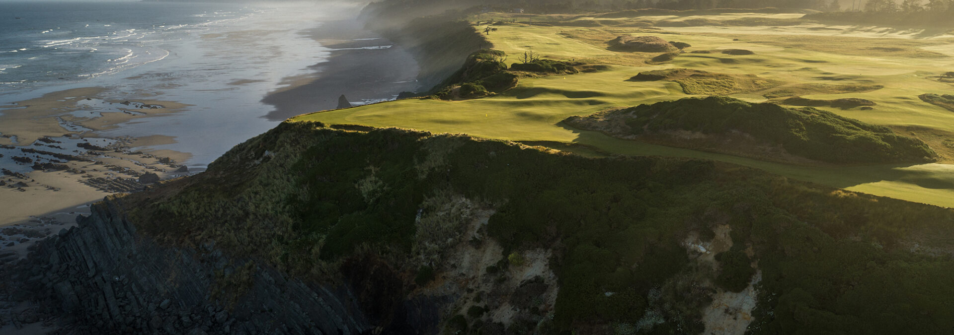 Sheep Ranch cliffs overlooking the sea