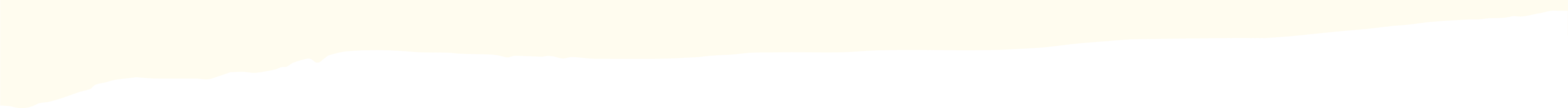 Torn paper decorative border, color #fffcef