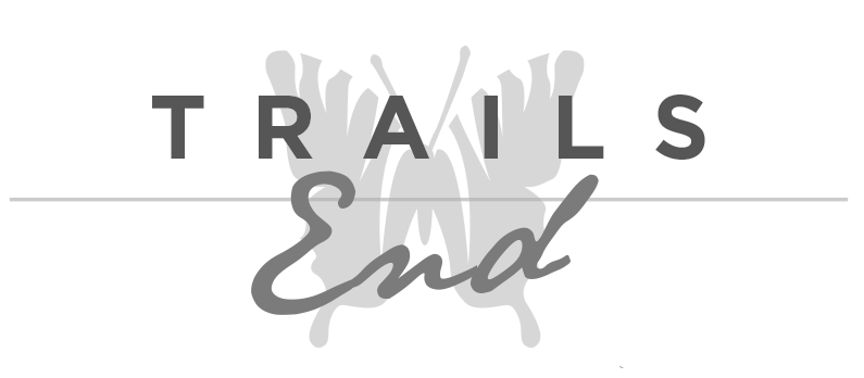 Trail's End butterfly logo