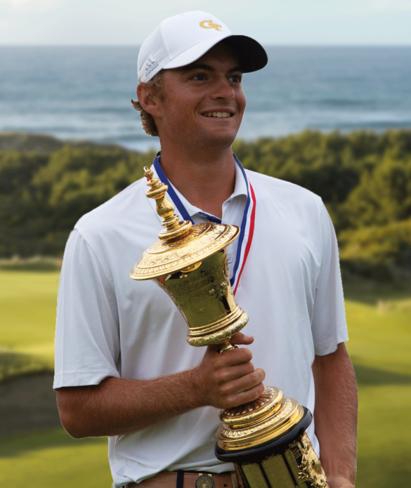 Tyler Strafaci wins the U.S. Amateur Championship