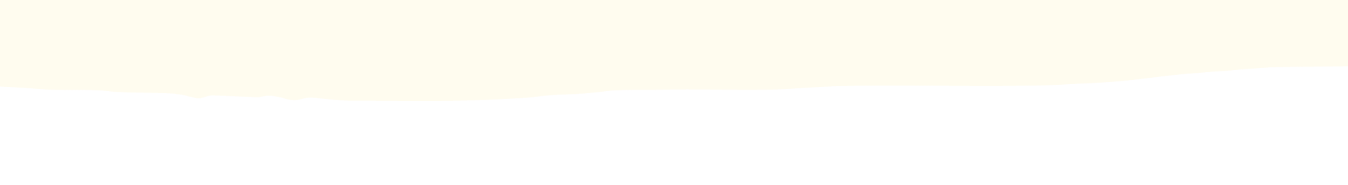 Torn paper decorative border, color #fffcef